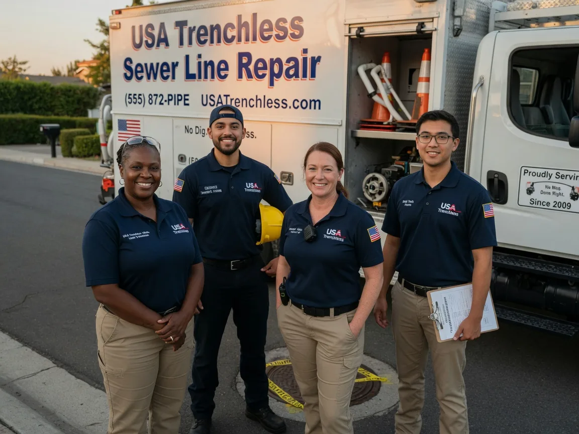 Sewer Line Repair company in Williamson, GA